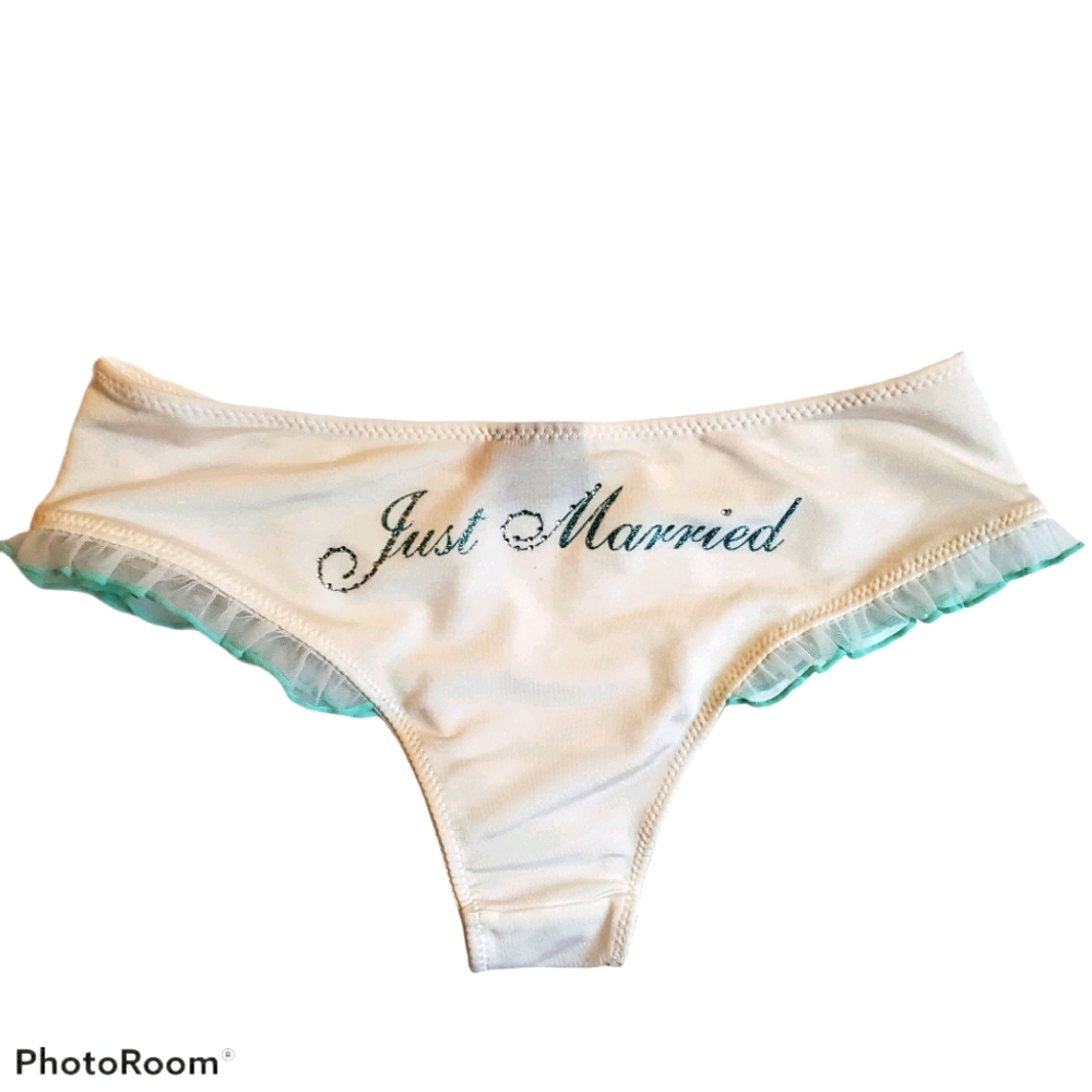 Victoria's Secret | "Just Married" Panties